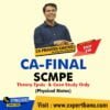 13 CA Final – SCMPE (COST) New Syllabus THEORY & Case Study Only by CA Praveen Khatod