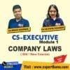 CS Executive Company Laws By MEPL Classes CA Mohit Agarwal and CA CS Divya Agarwal (new course)