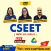 CSEET Combo(Live At Home + Google Drive Backup) By MEPL Classes
