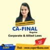 3 CA Final Old Syllabus - Corporate & Allied Laws by CA Shivangi Agrawal