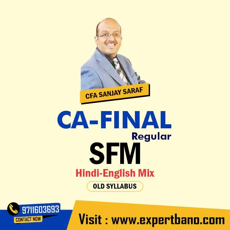 CFA SANJAY SARAF