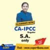 7 CA Ipcc SA Only By CA Sarishti Sethi