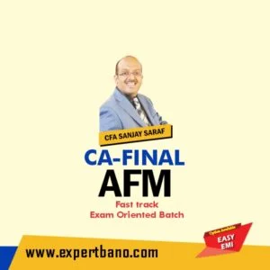 CFA SANJAY SARAF