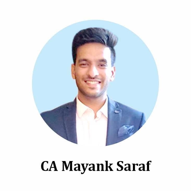 CA Mayank Saraf