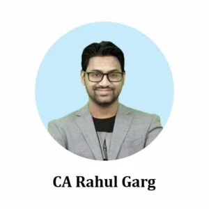 CA Rahul Garg