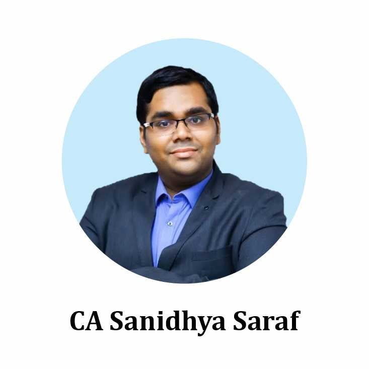 CA Sanidhya Saraf