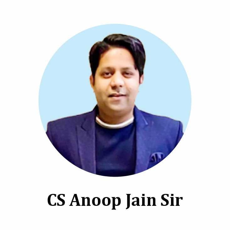 CS Anoop Jain Sir