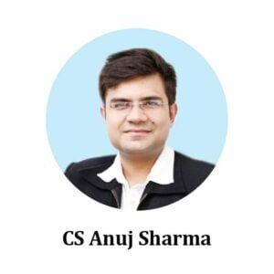 CS Anuj Sharma