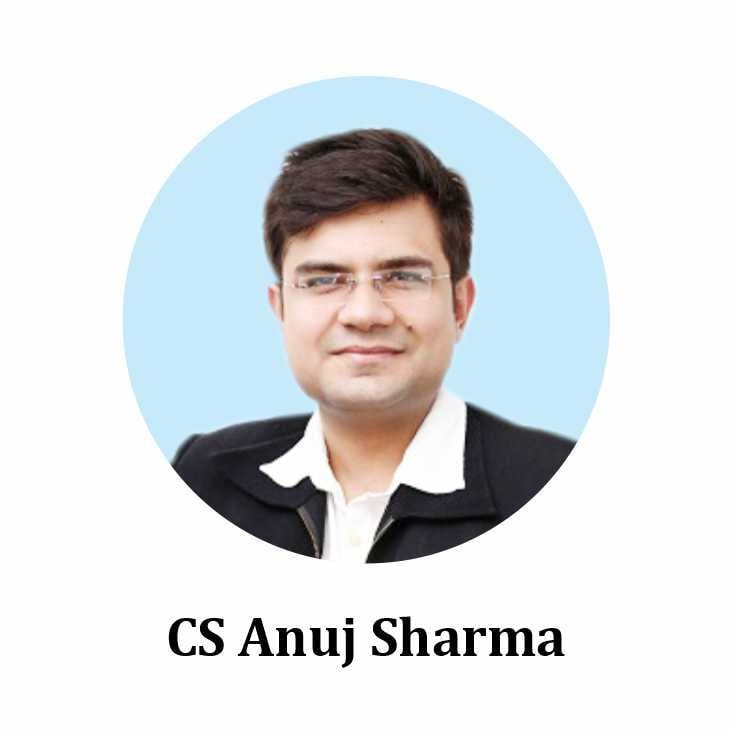 CS Anuj Sharma