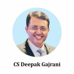 CS Deepak Gajrani