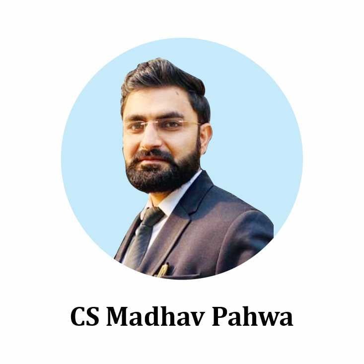 CS Madhav Pahwa