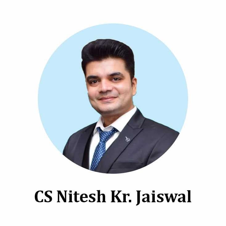CS Nitesh Kr. Jaiswal