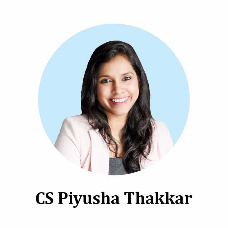 CS Piyusha Thakkar