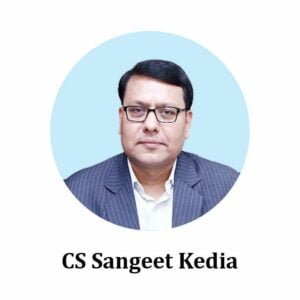 CS Sangeet Kedia