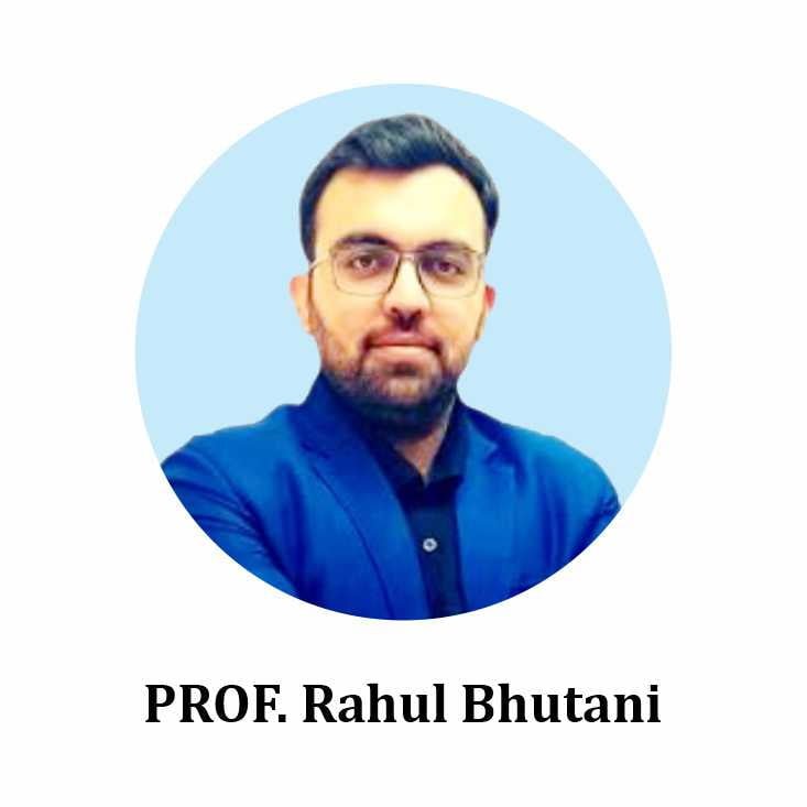 PROF. Rahul Bhutani