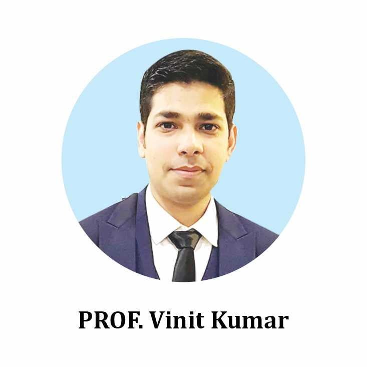 PROF. Vinit Kumar