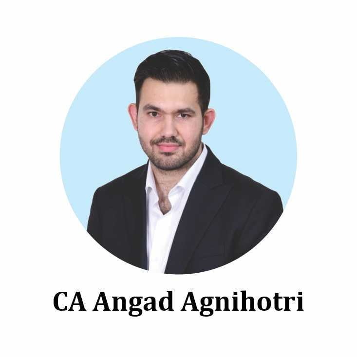CA Angad Agnihotri