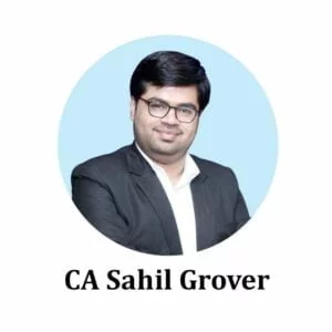 CA Sahil Grover