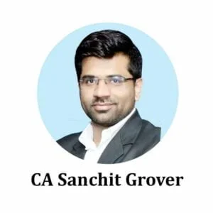 CA Sanchit Grover