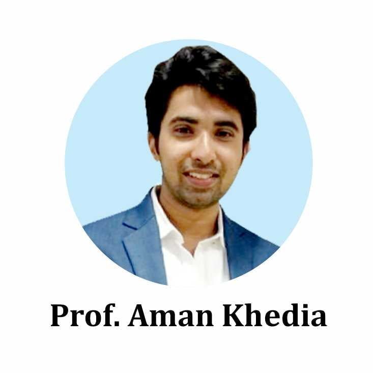 Prof. Aman Khedia