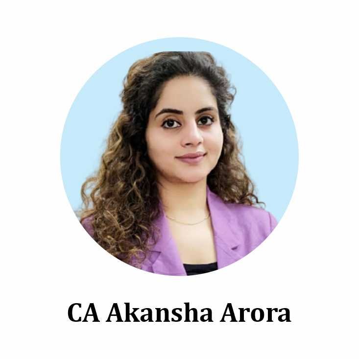 CA AKANSHA ARORA