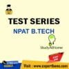 Test Series for NPAT B.TECH