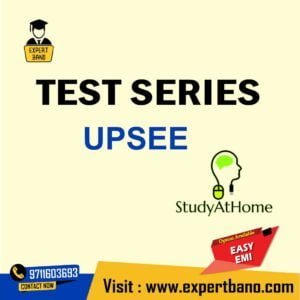 Test Series for UPSEE