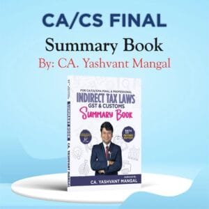 CA YASHWANT MAGAL SIR