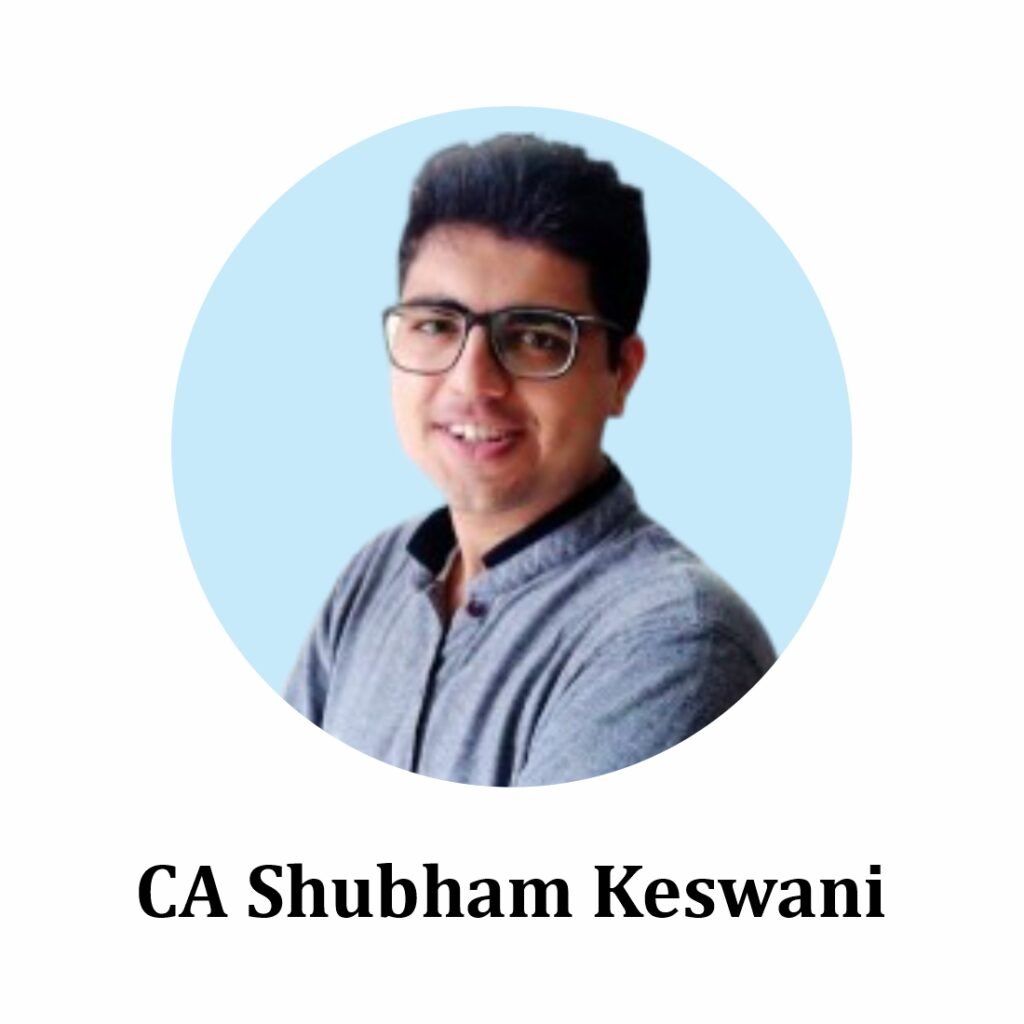 CA Shubham Keswani