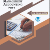 CA Inter Cost and Management Accounting Book by CA Ishan Gupta