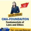 CMA Foundation Fundamentals of Laws and Ethics by CS Niti Taheem