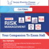 CA FINAL RISK MANAGEMENT COMPREHENSIVE BOOK by CA Sanjay Khemka