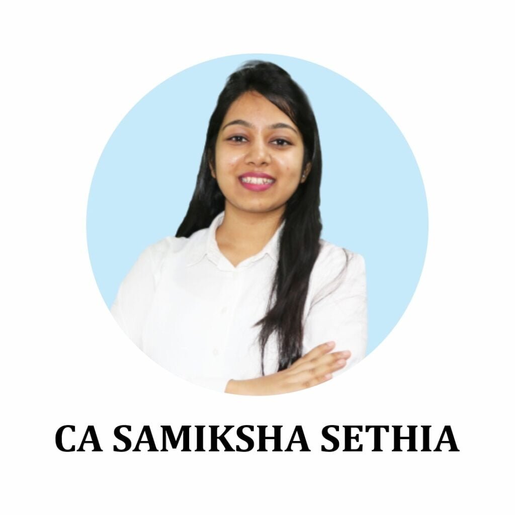 CA Samiksha Sethia