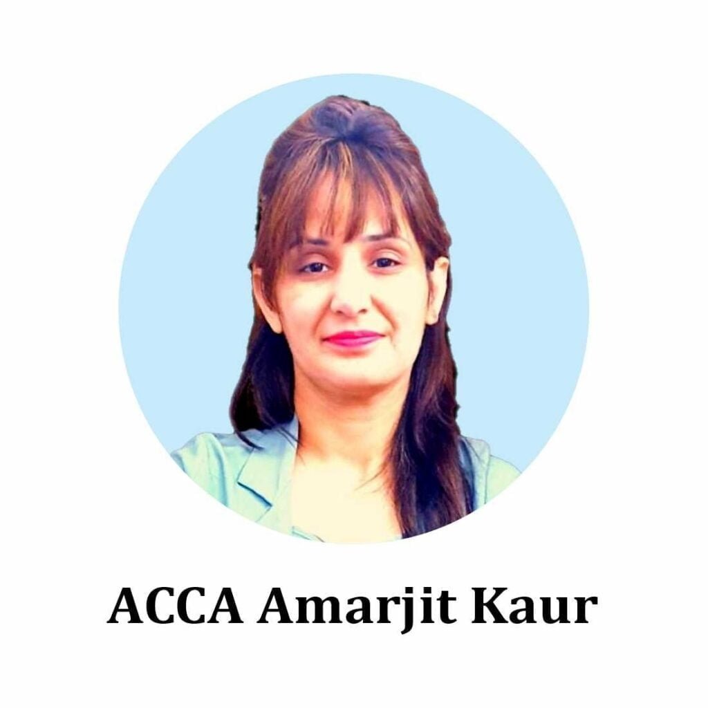 ACCA Amarjit Kaur