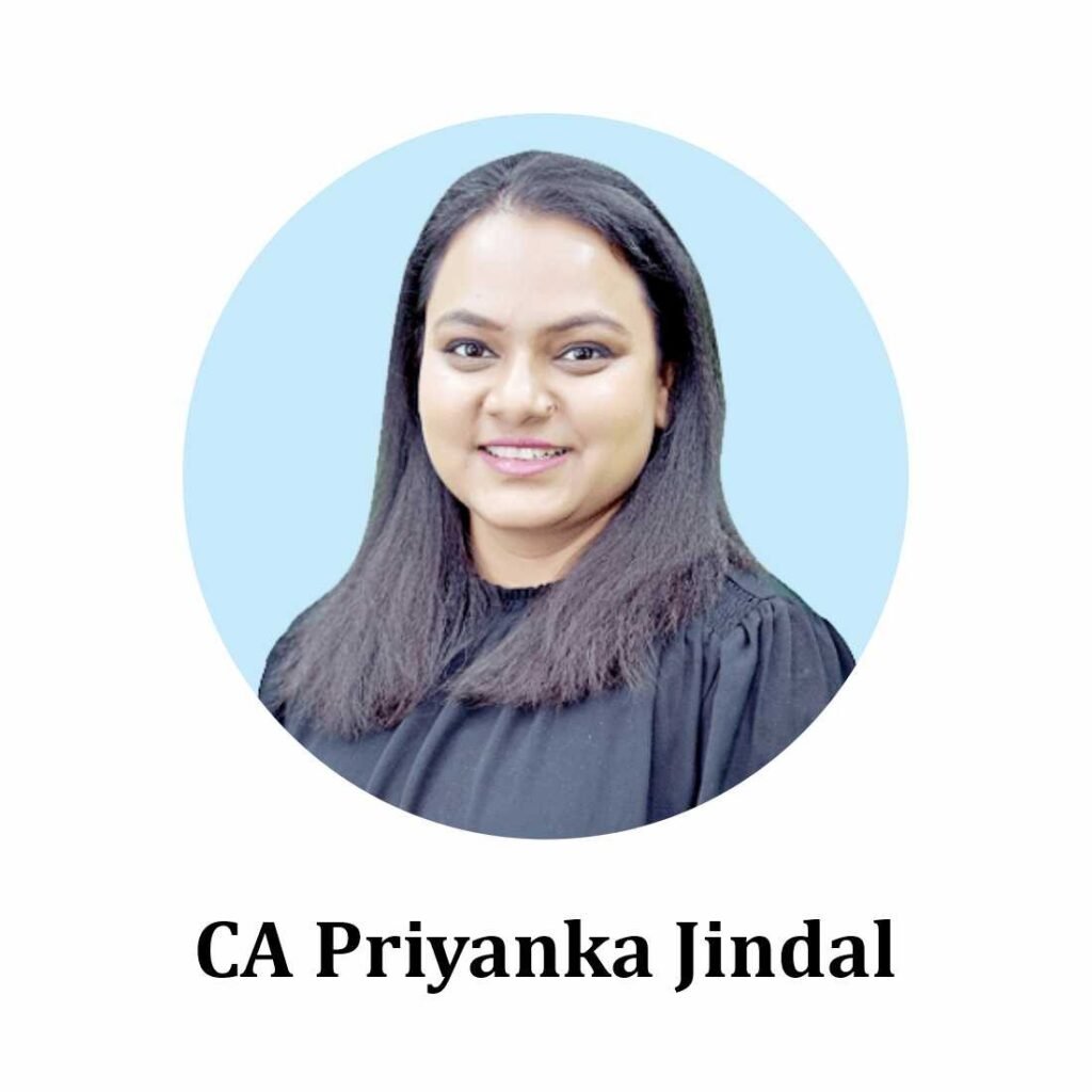 CA Priyanaka Jindal