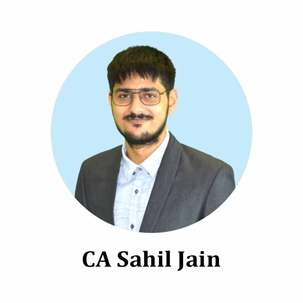 CA Sahil Jain (Edukul)