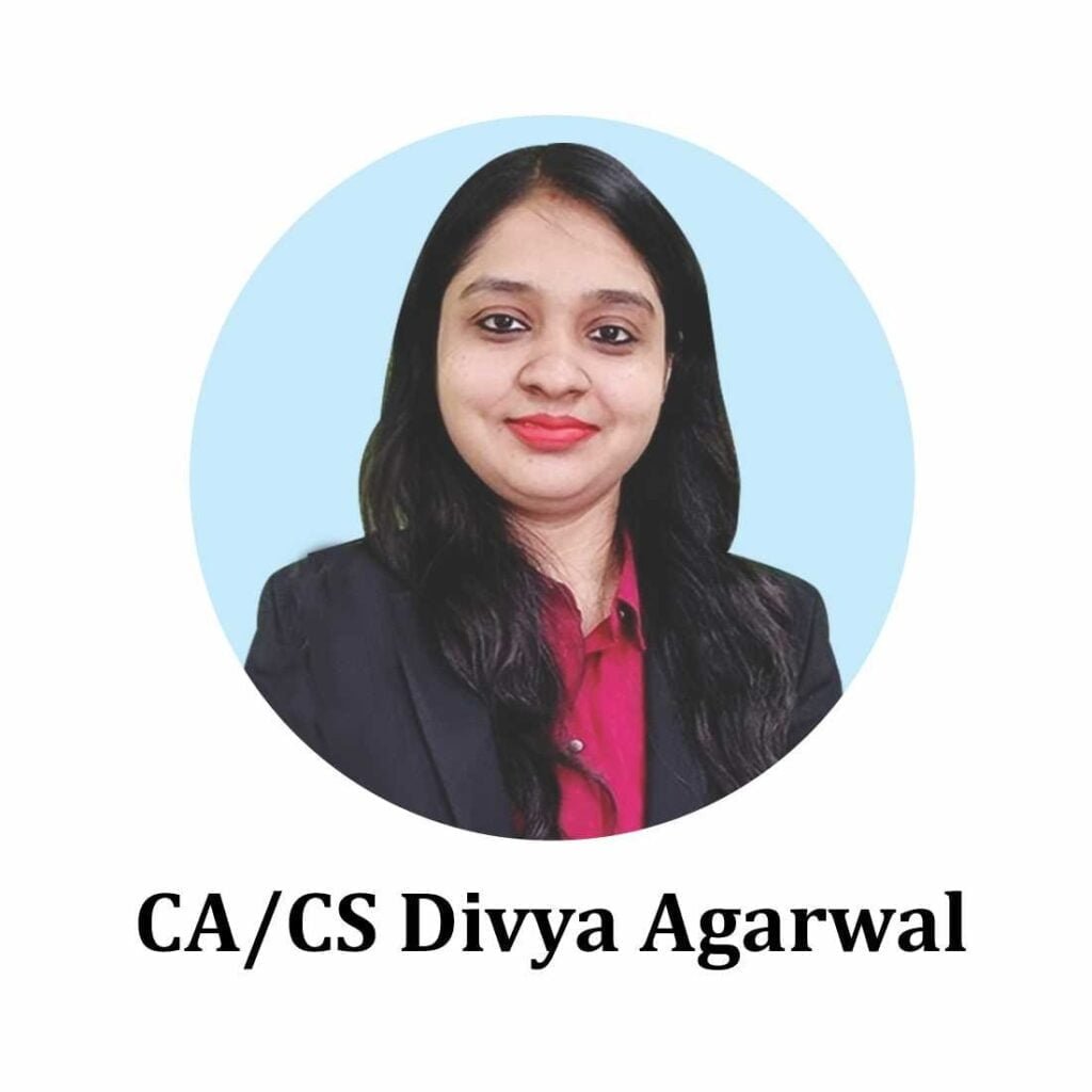 CA CS Divya Agarwal