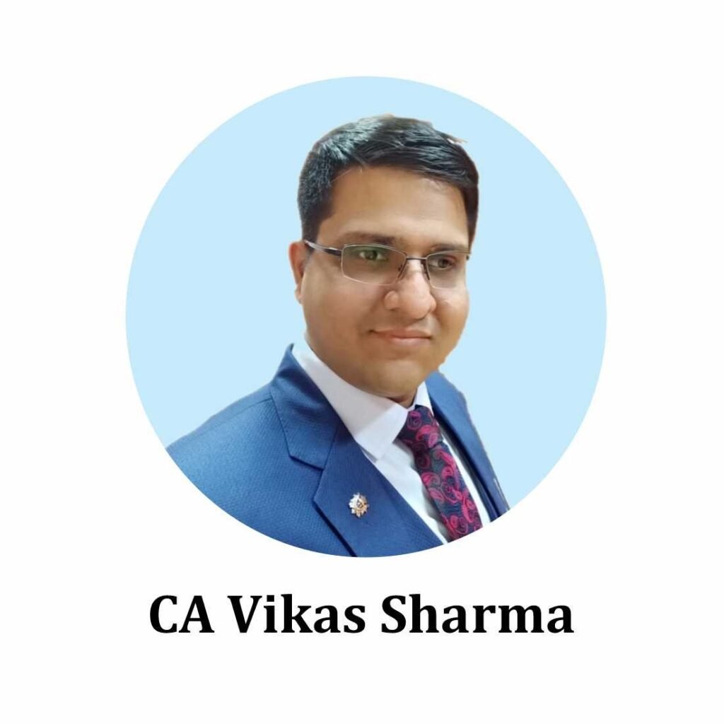 CA Vikas Sharma