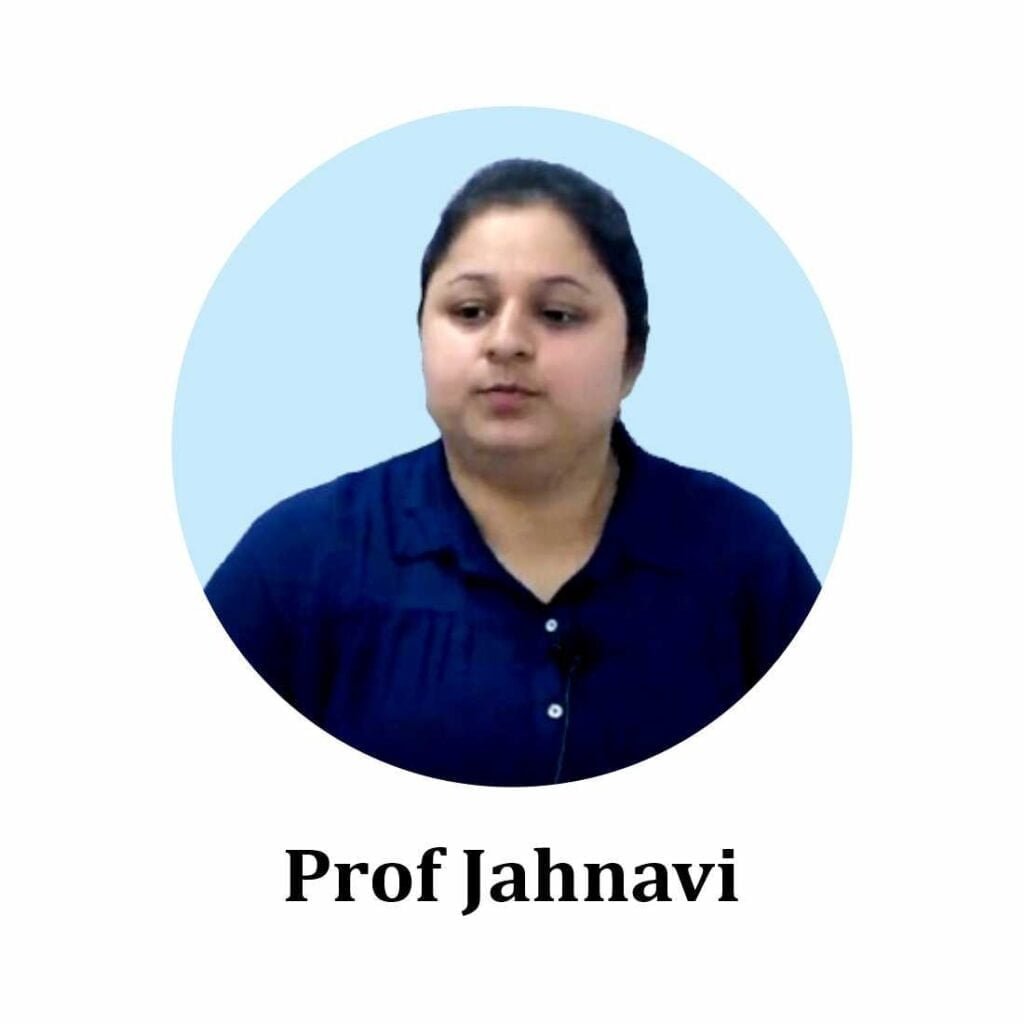 PROF JAHANVI