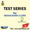 Test Series For INDIAN BANK CLERK