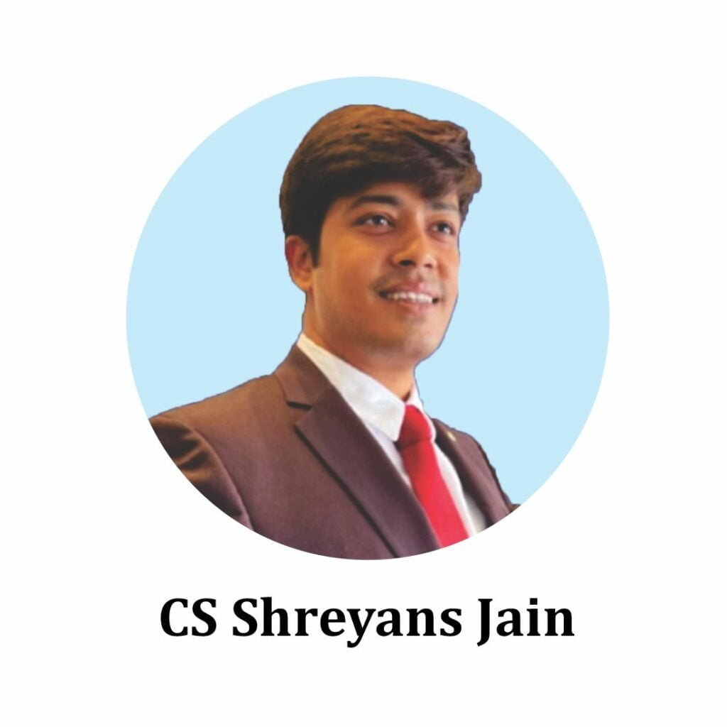 CS Shreyans Jain
