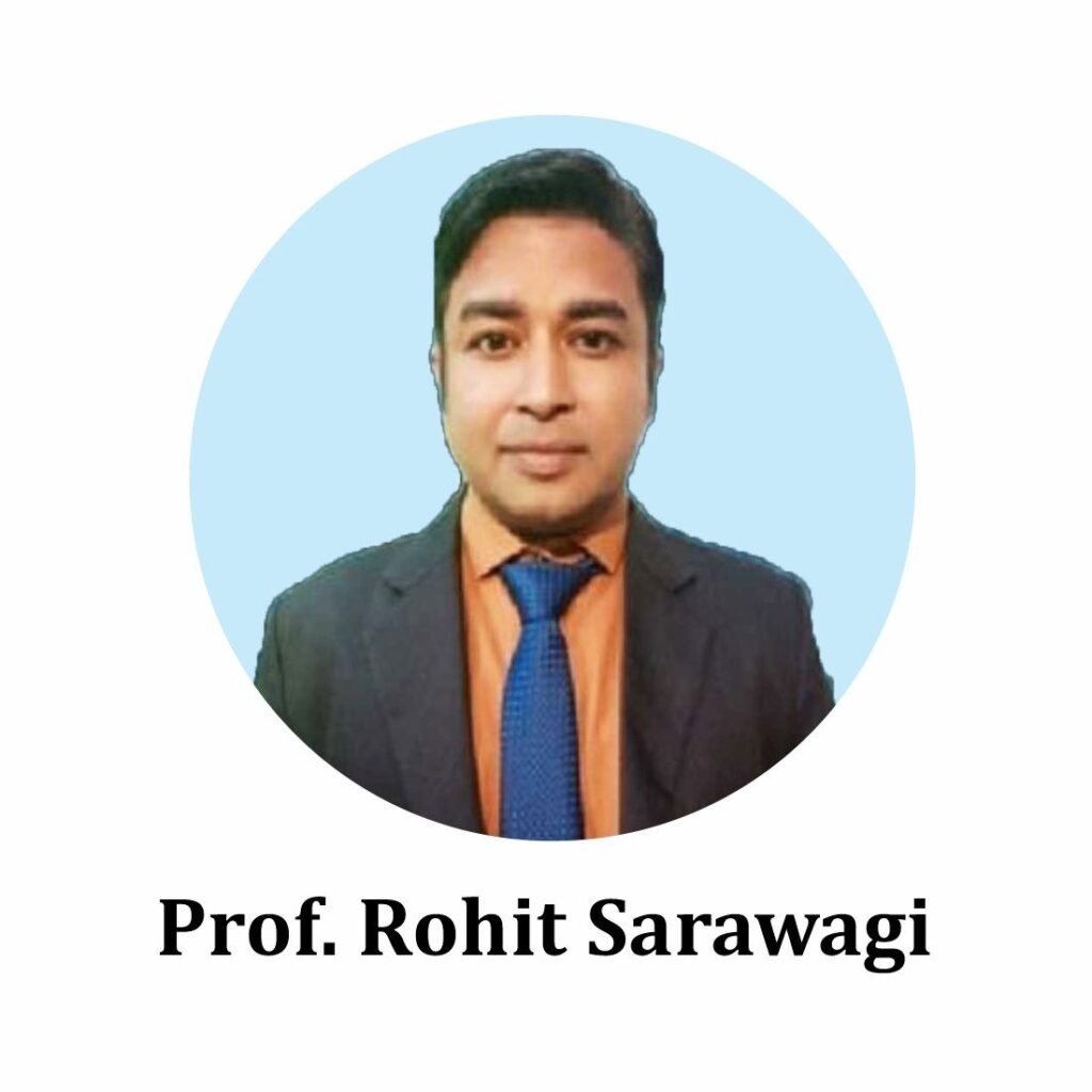 Prof Rohit Sarawagi