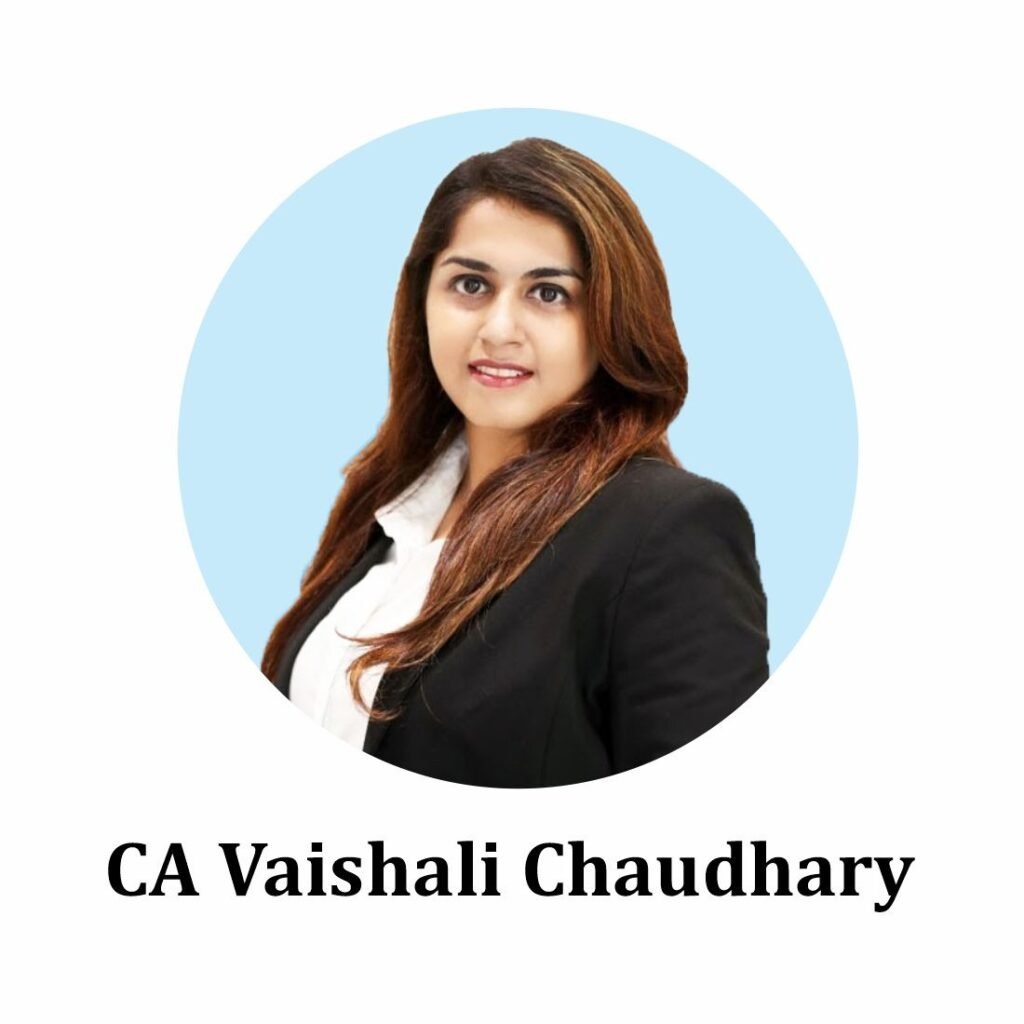 CA Vaishali Choudhary