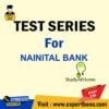 Test Series For NAINITAL BANK