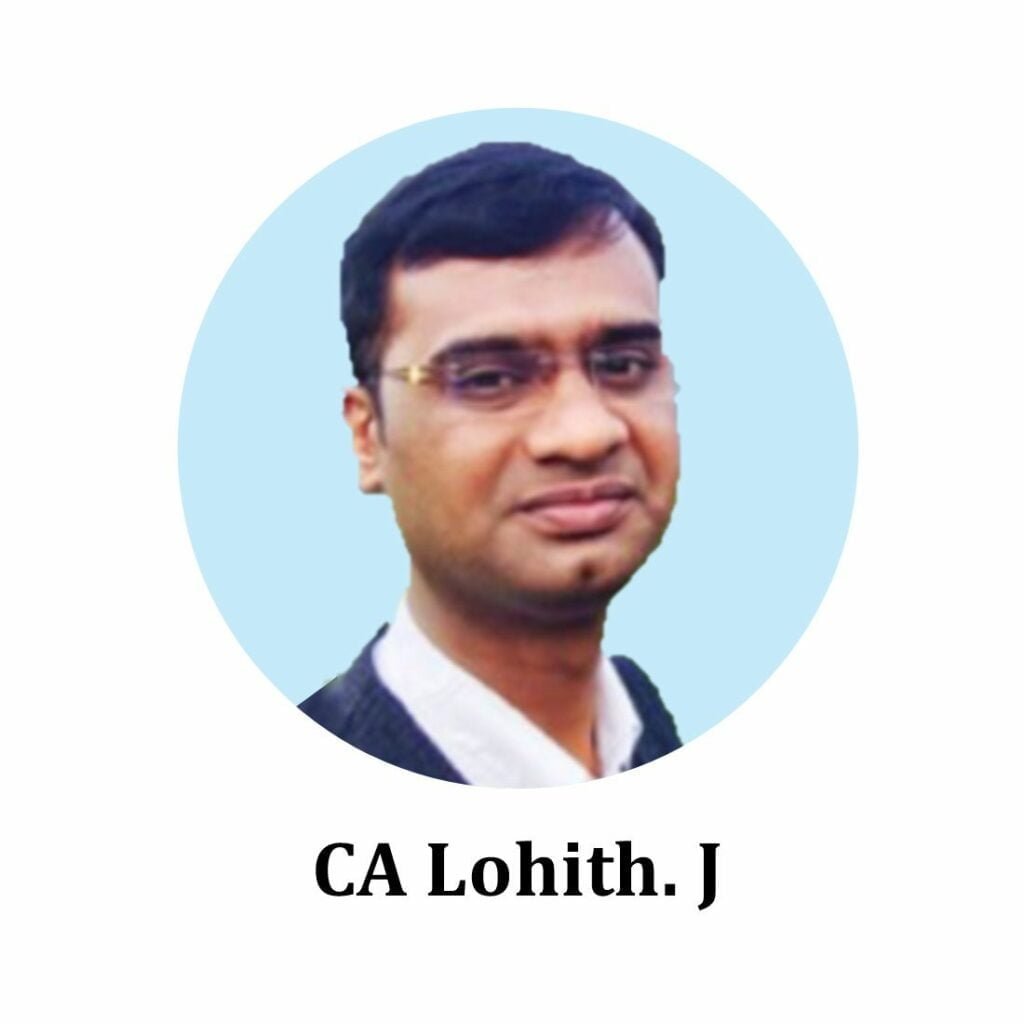 CA LOHITH. J