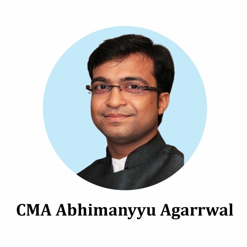 CMA Abhimanyyu Agarrwal