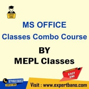 MS OFFICE Classes Combo Course by MEPL Classes