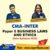 CMA Inter Paper 5 BUSINESS LAWS AND ETHICS By MEPL Classes CA Mohit Agarwal & CA CS DIVYA AGARWAL (New Syllabus 2022)