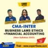 CMA Inter BUSINESS LAWS AND ETHICS and FINANCIAL ACCOUNTING COMBO By MEPL Classes CA Mohit Agarwal, CS Divya Agarwal and Ankur Agarwal (New Syllabus 2022)