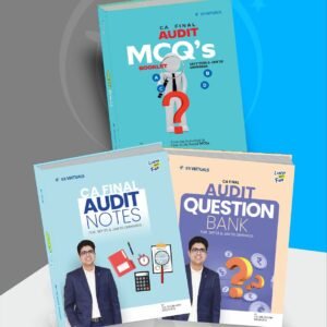 CA Final Audit Book By CA Shubham Keswani For Sep 25 & Jan 26 Exam